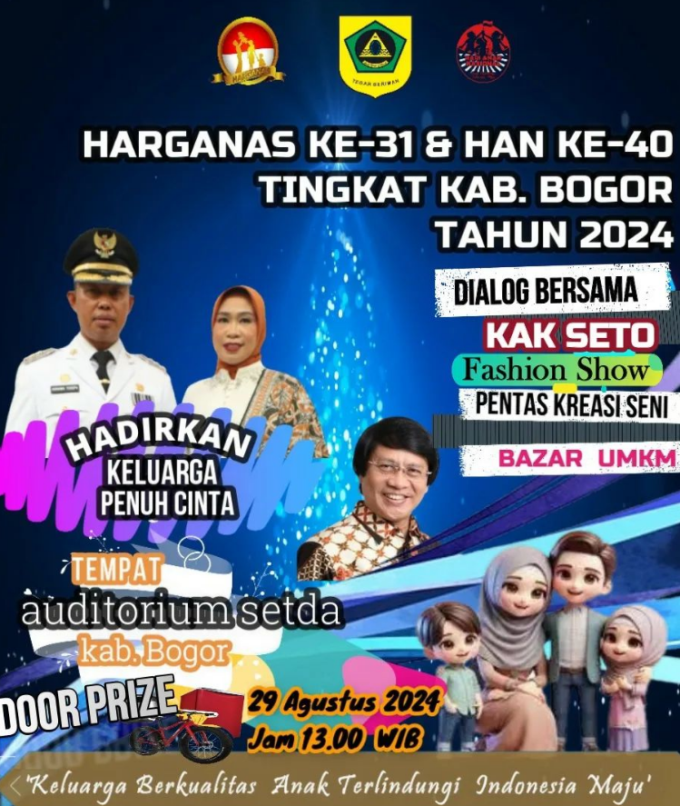 HARGANAS ke-31 dan HAN ke-40 Tingkat Kabupaten Bogor