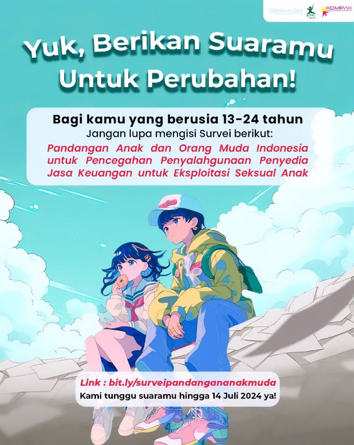 Yuk berikan suaramu untuk perubahan