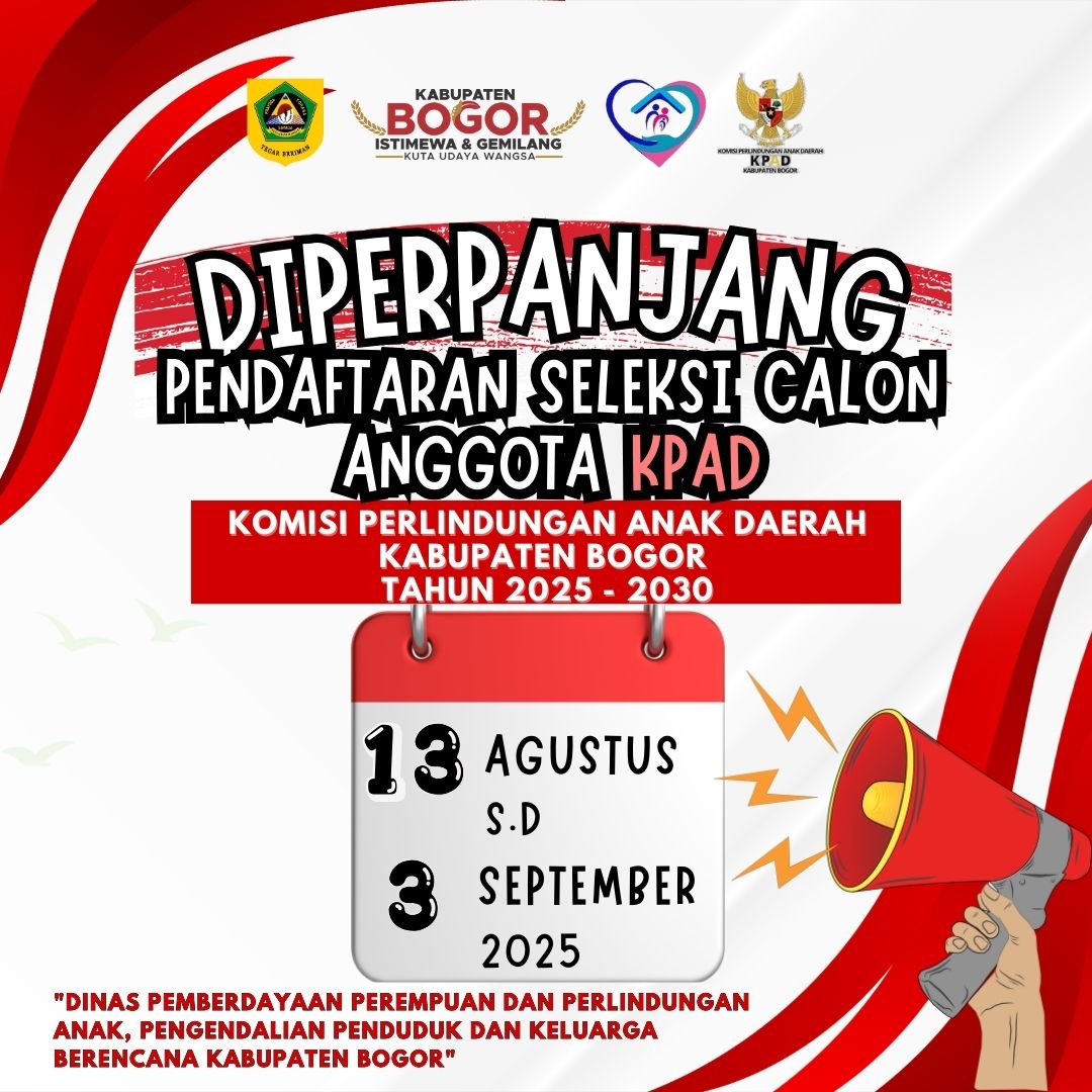 Perpanjangan Pendaftaran Seleksi Calon Anggota KPAD
